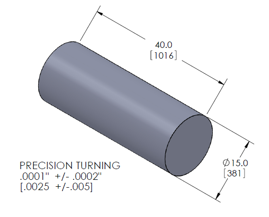 Precision Turning