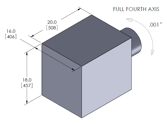 Vertical CNC Machining